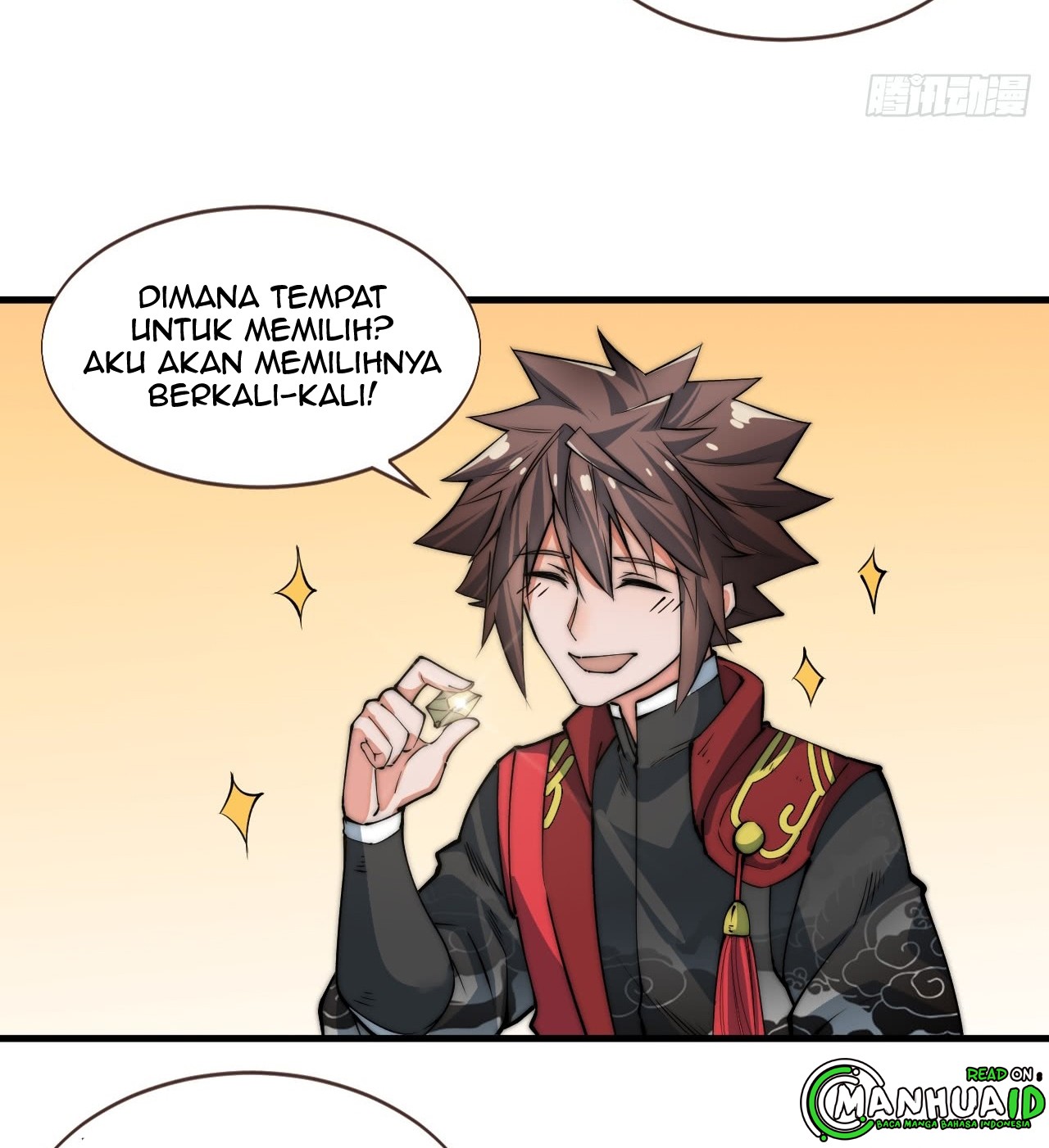 A Magic Move Chapter 7 - halaman 13