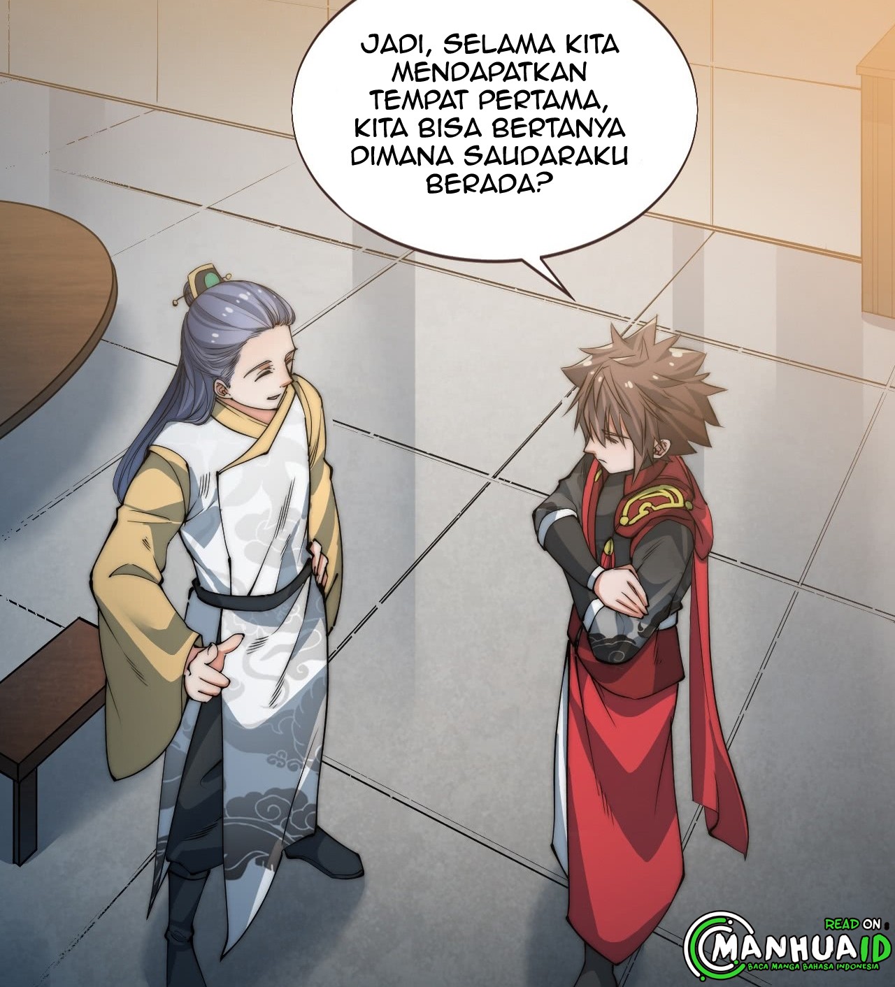 A Magic Move Chapter 7 - halaman 17