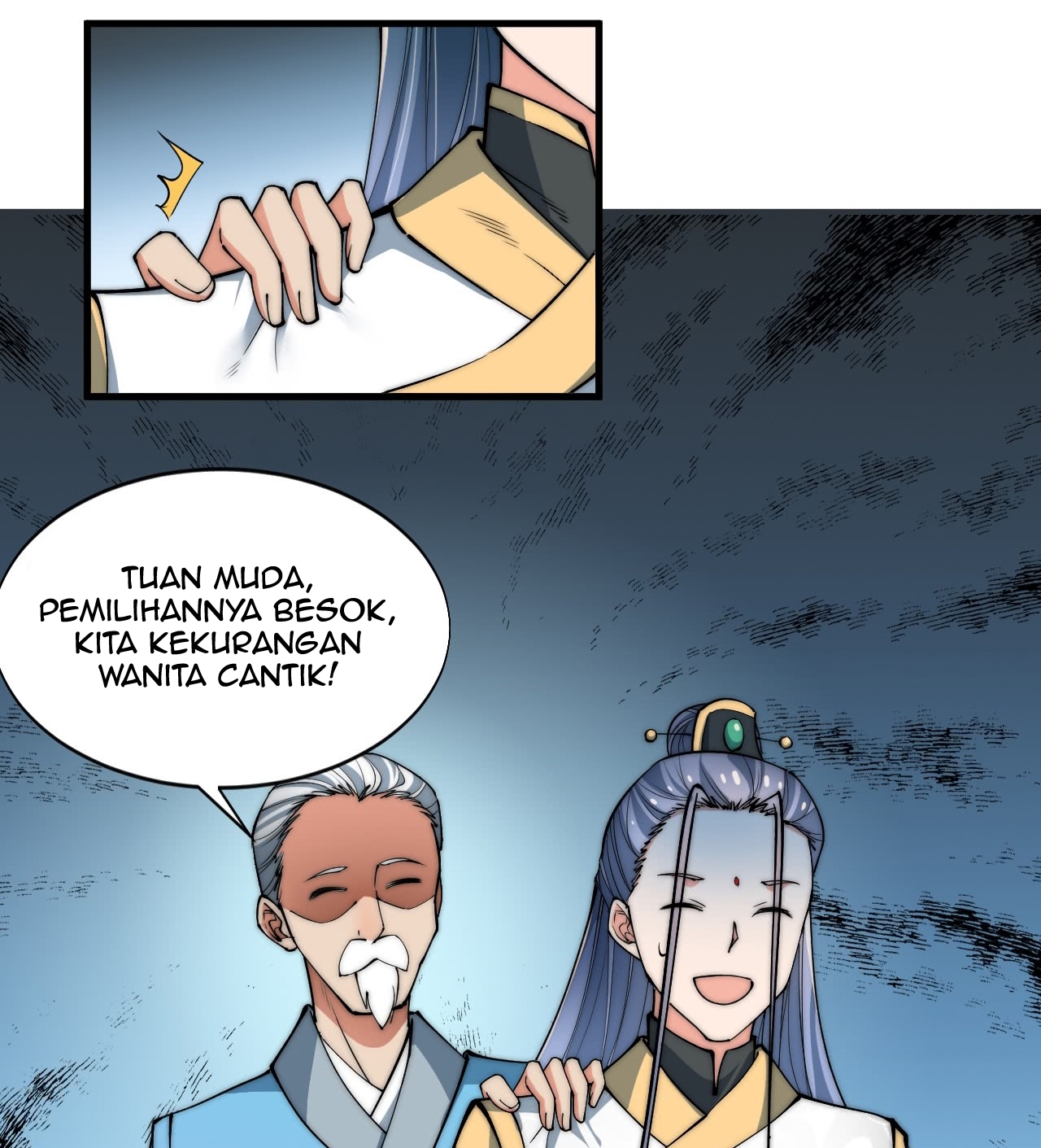 A Magic Move Chapter 7 - halaman 21