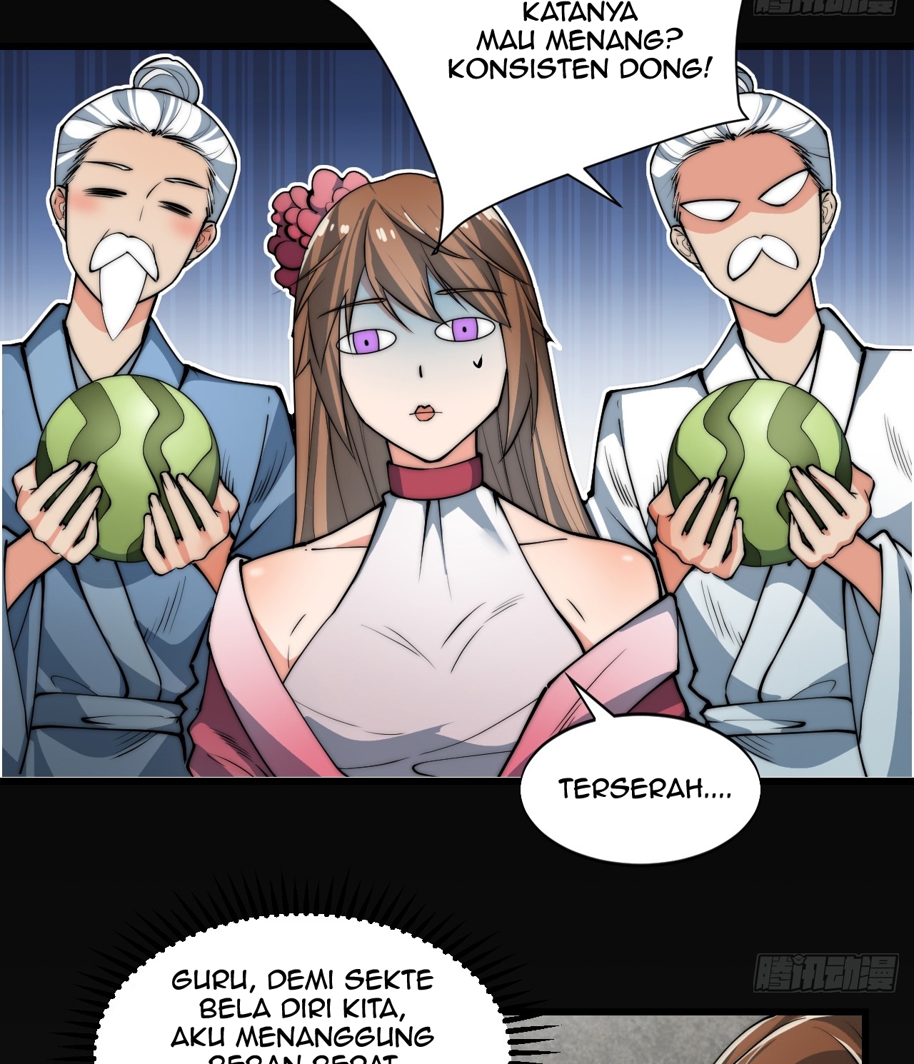 A Magic Move Chapter 7 - halaman 57