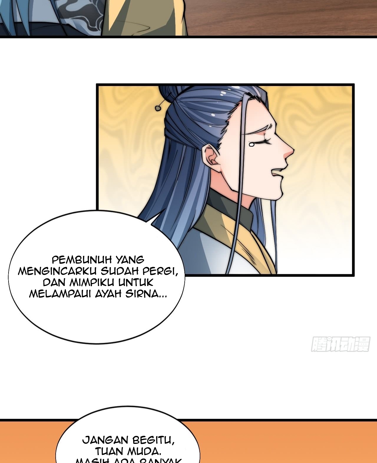 A Magic Move Chapter 8 - halaman 1