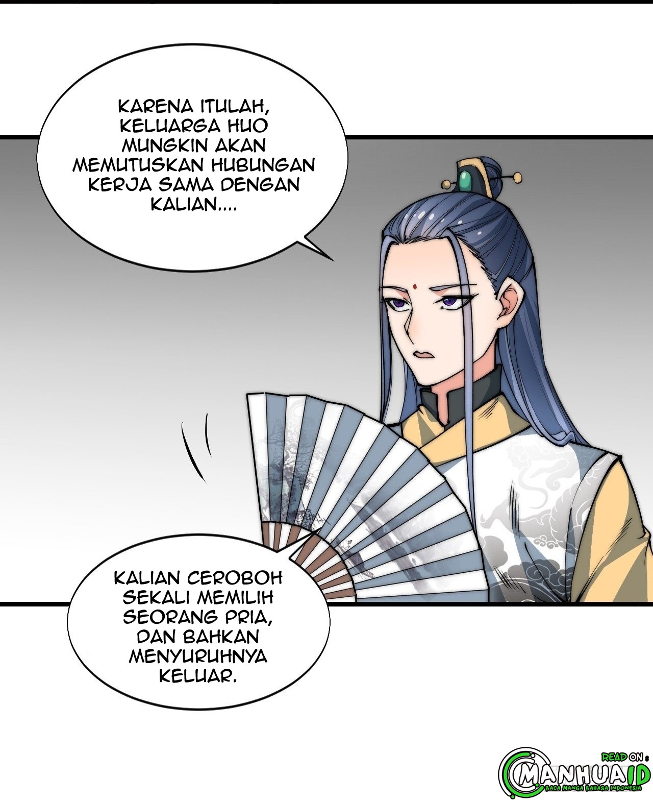 A Magic Move Chapter 8 - halaman 7