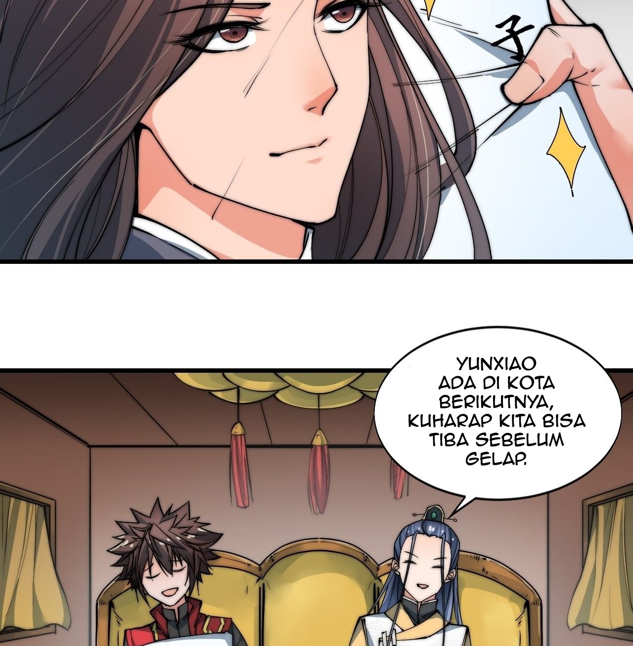 A Magic Move Chapter 9 - halaman 14