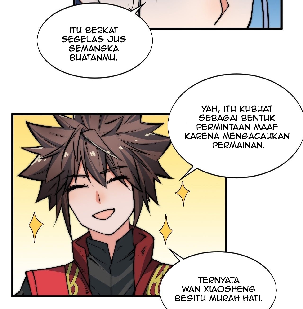 A Magic Move Chapter 9 - halaman 16