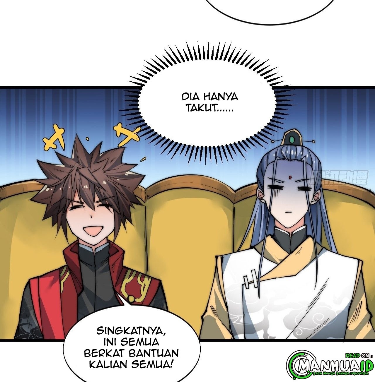 A Magic Move Chapter 9 - halaman 17