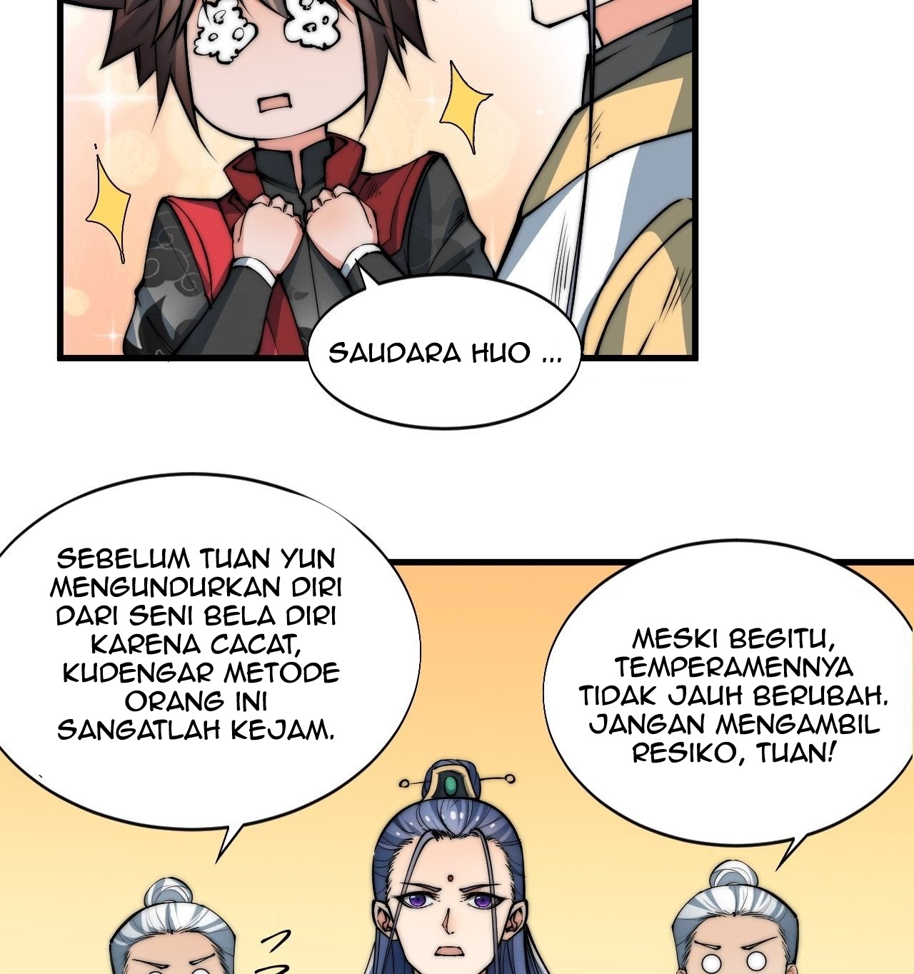 A Magic Move Chapter 9 - halaman 25