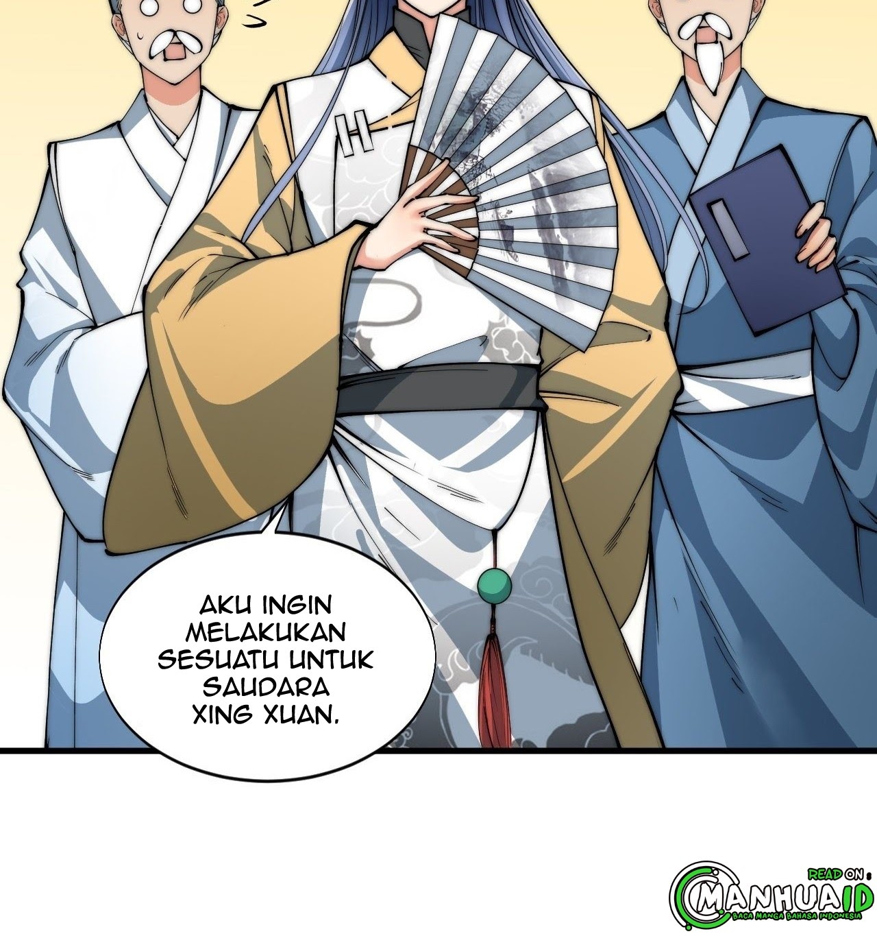 A Magic Move Chapter 9 - halaman 26