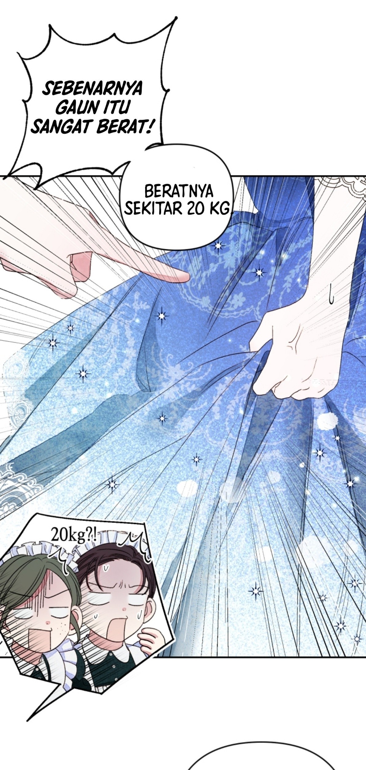 A Maid Was More of a Calling Than a Princess Chapter 1 - halaman 11