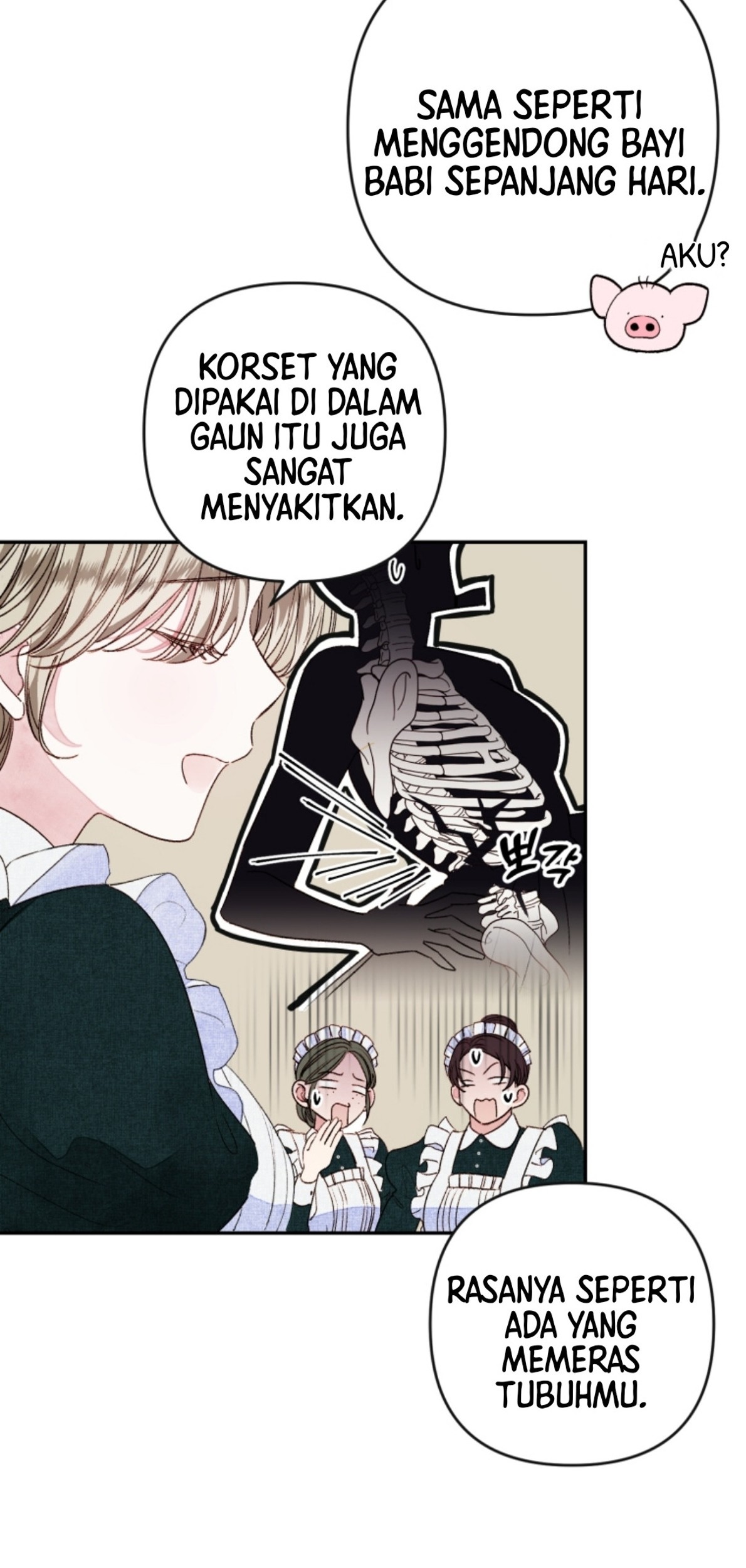 A Maid Was More of a Calling Than a Princess Chapter 1 - halaman 12