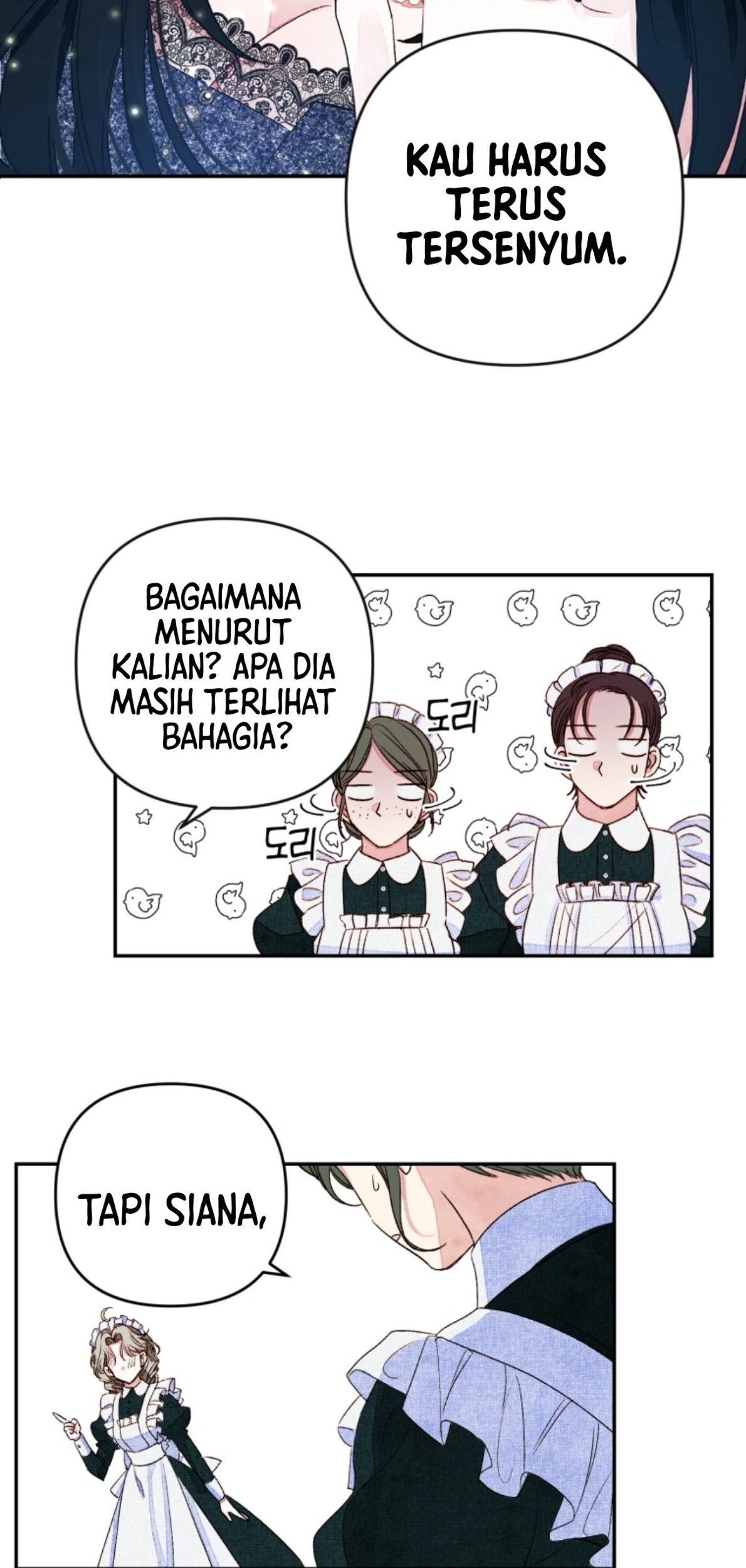 A Maid Was More of a Calling Than a Princess Chapter 1 - halaman 14