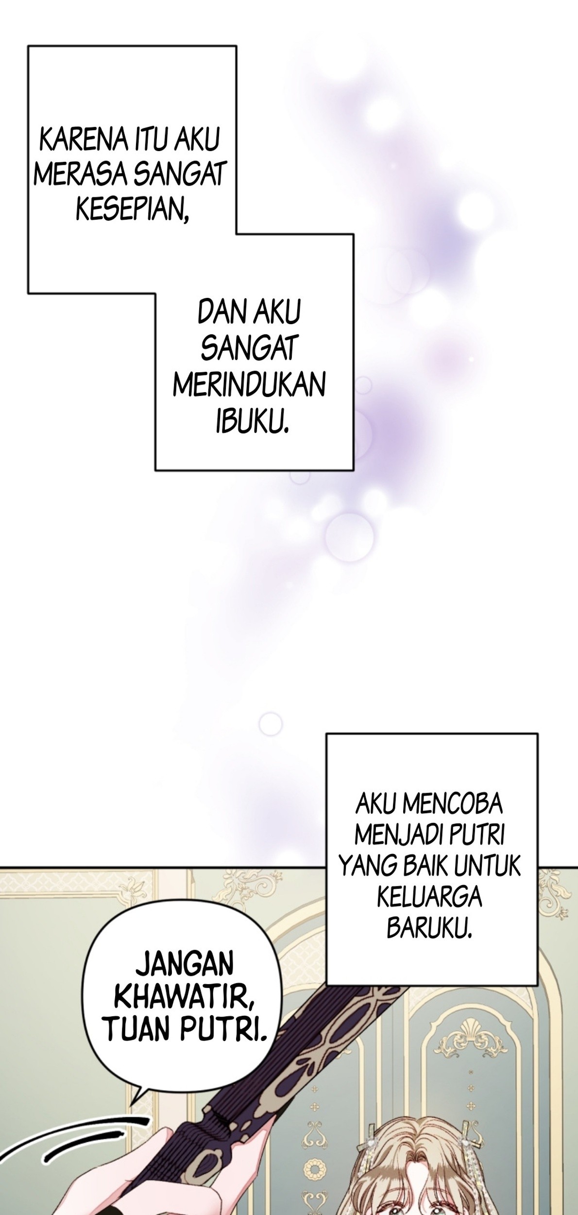 A Maid Was More of a Calling Than a Princess Chapter 1 - halaman 24