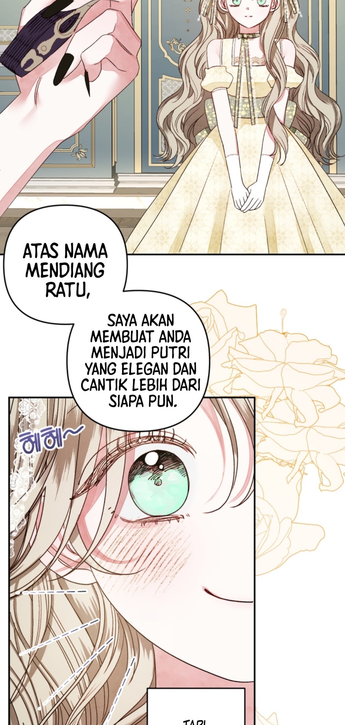 A Maid Was More of a Calling Than a Princess Chapter 1 - halaman 25