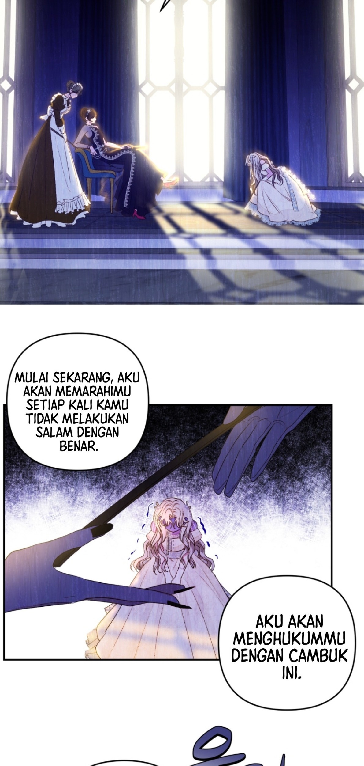 A Maid Was More of a Calling Than a Princess Chapter 1 - halaman 27