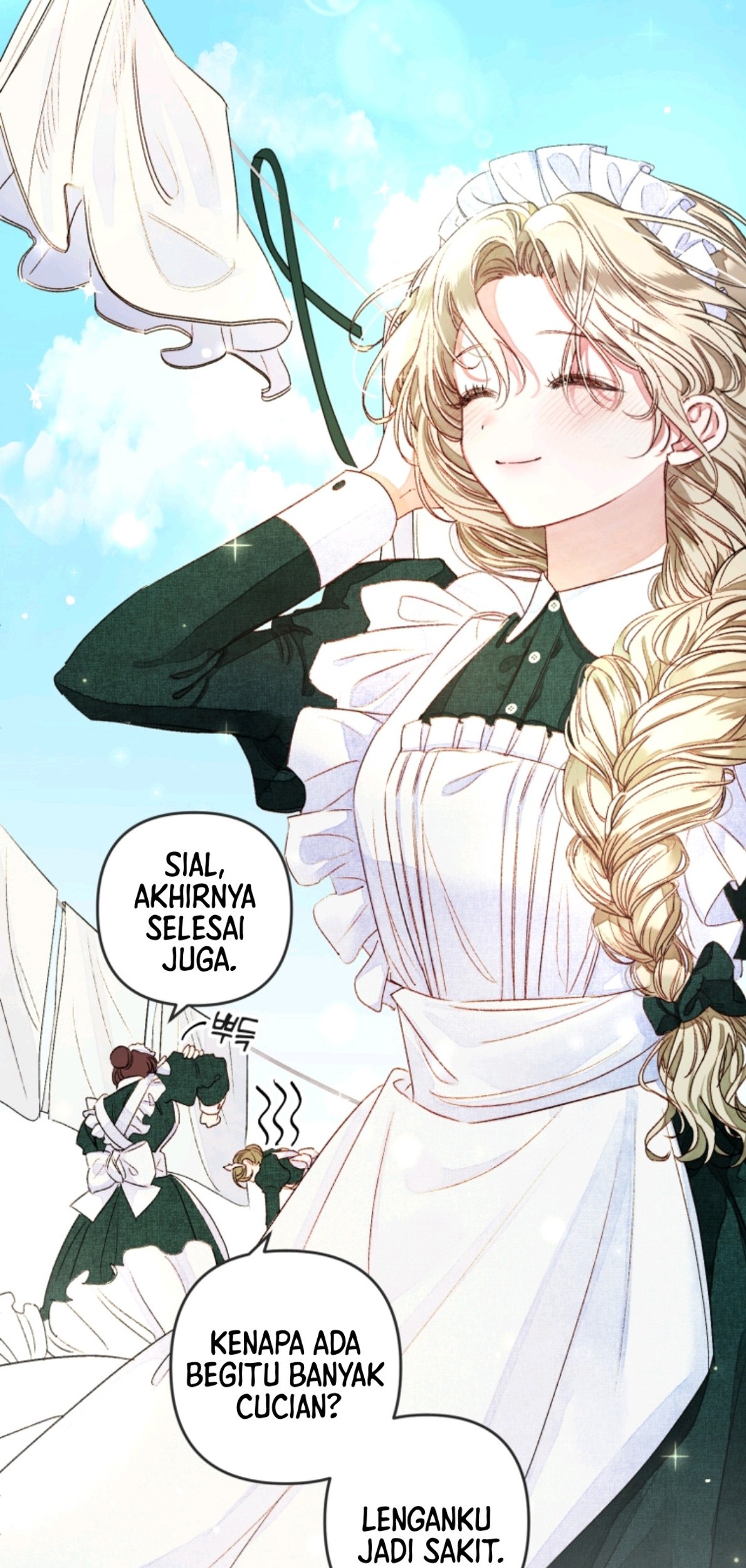 A Maid Was More of a Calling Than a Princess Chapter 1 - halaman 4
