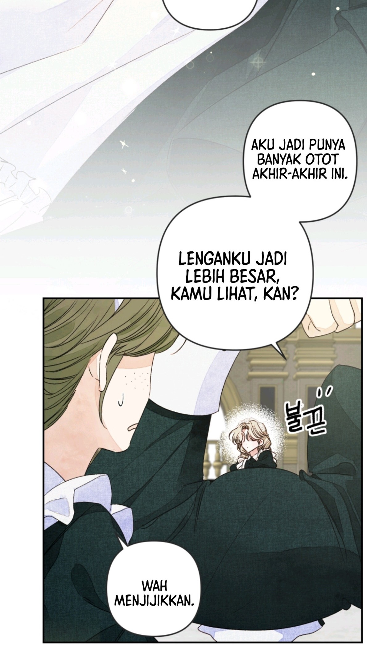 A Maid Was More of a Calling Than a Princess Chapter 1 - halaman 5