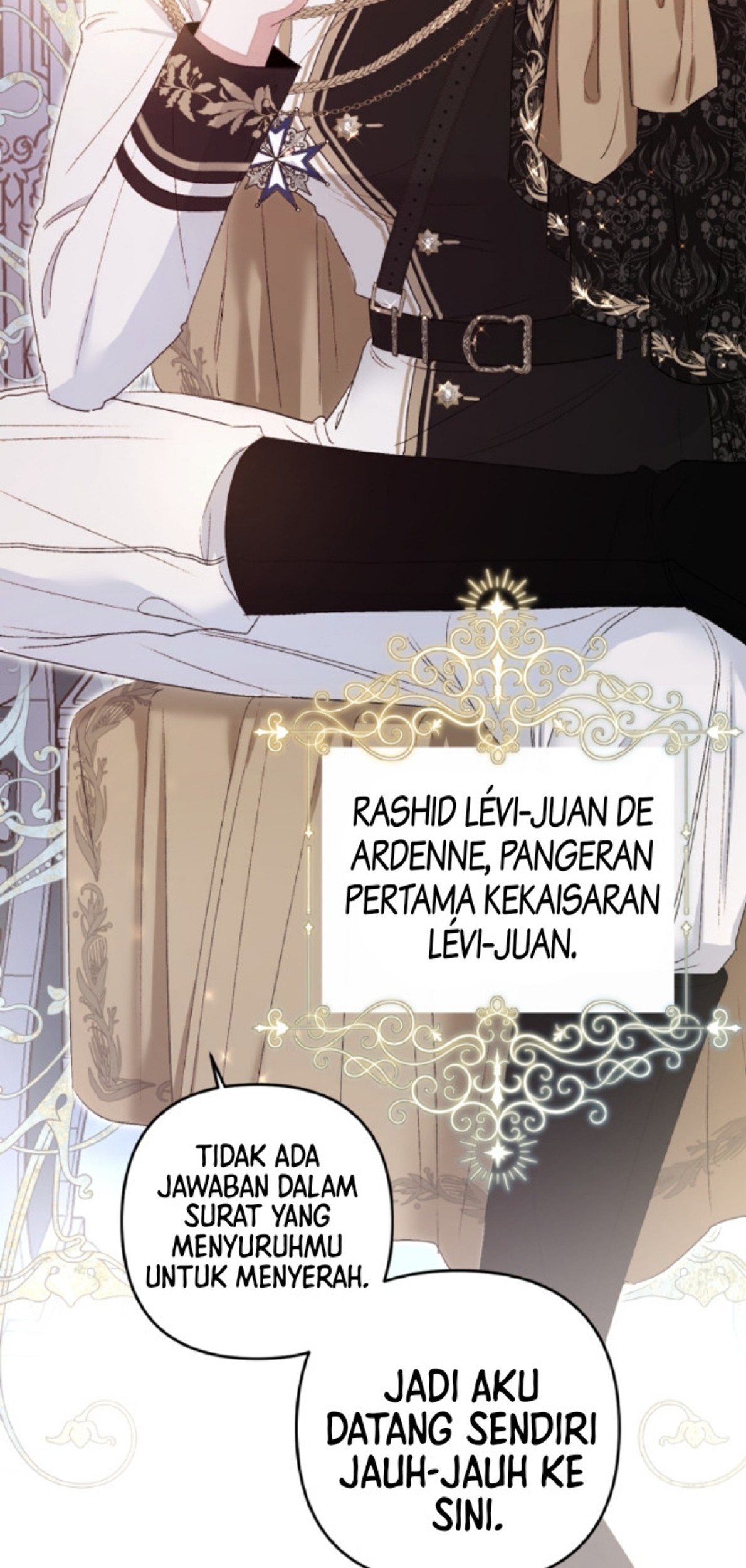 A Maid Was More of a Calling Than a Princess Chapter 1 - halaman 54