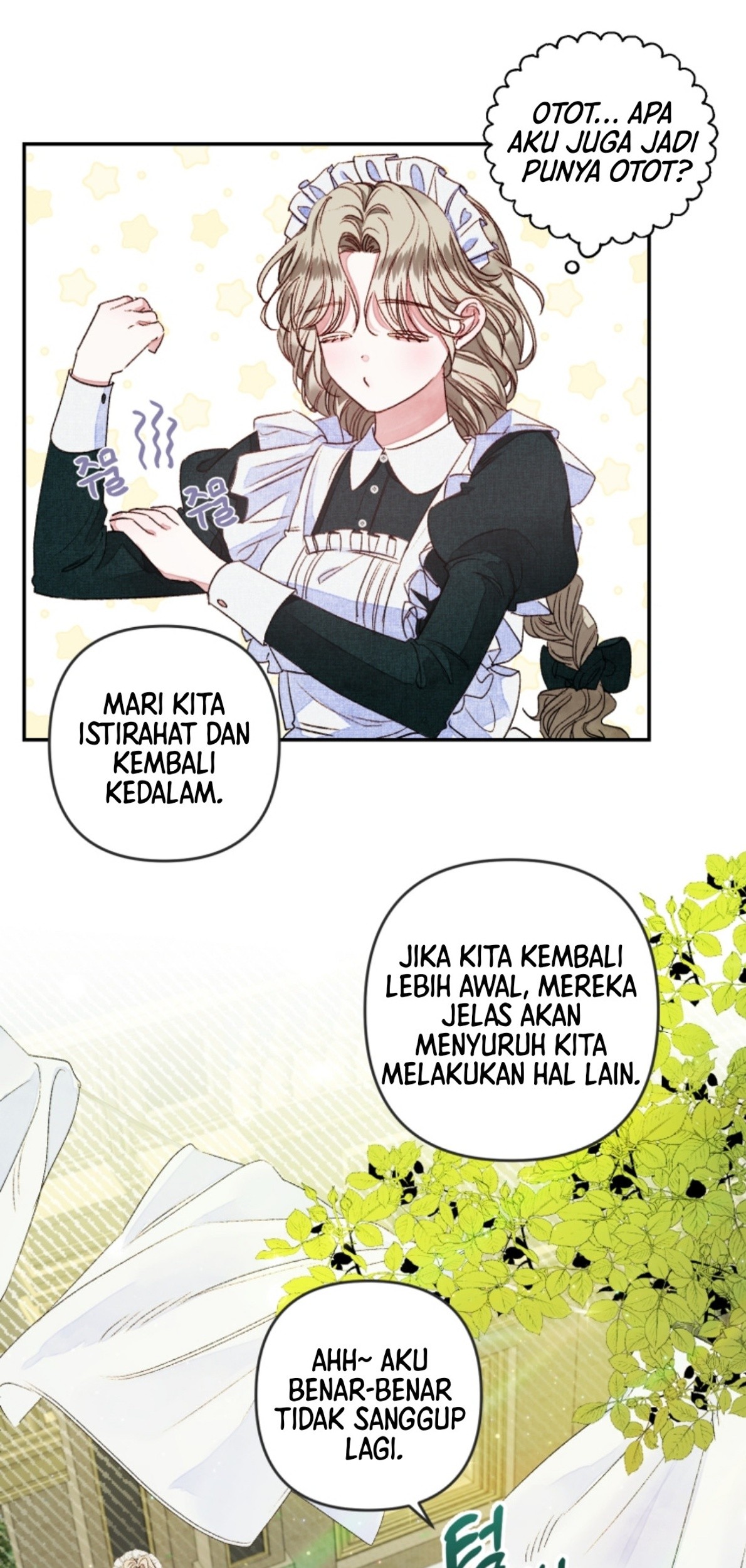 A Maid Was More of a Calling Than a Princess Chapter 1 - halaman 6