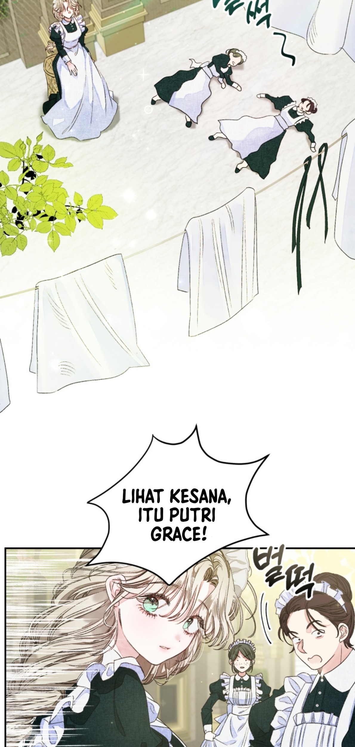 A Maid Was More of a Calling Than a Princess Chapter 1 - halaman 7