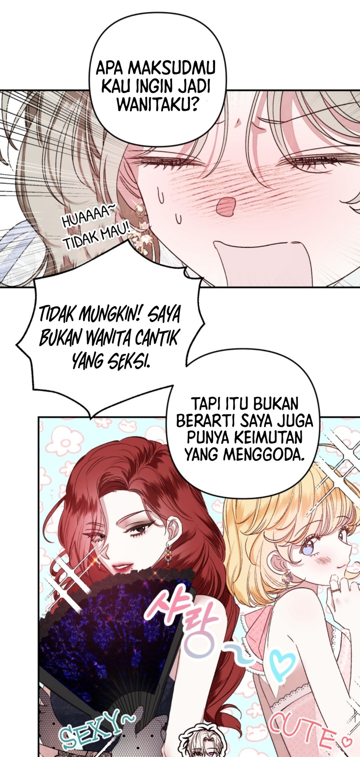 A Maid Was More of a Calling Than a Princess Chapter 1 - halaman 71