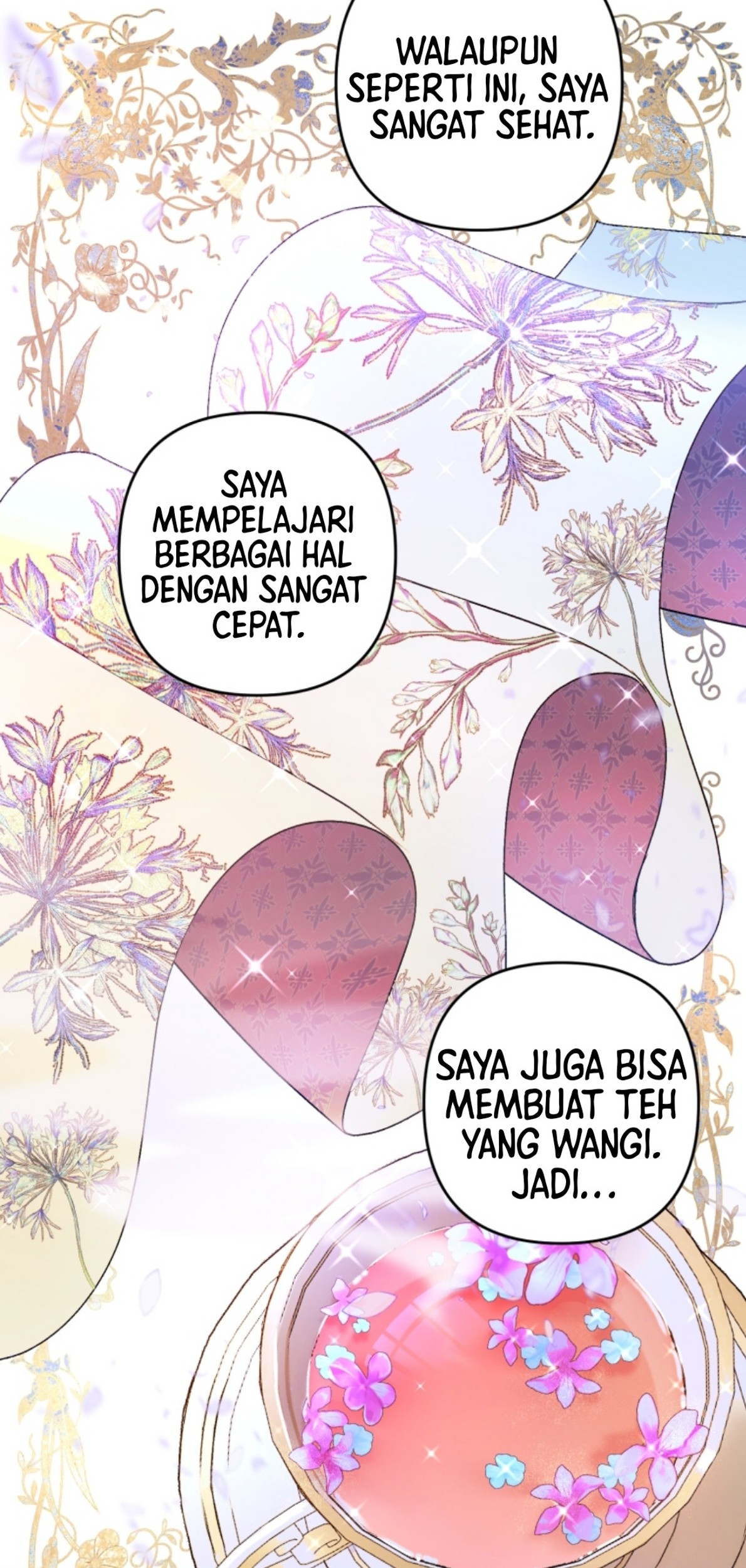A Maid Was More of a Calling Than a Princess Chapter 1 - halaman 74