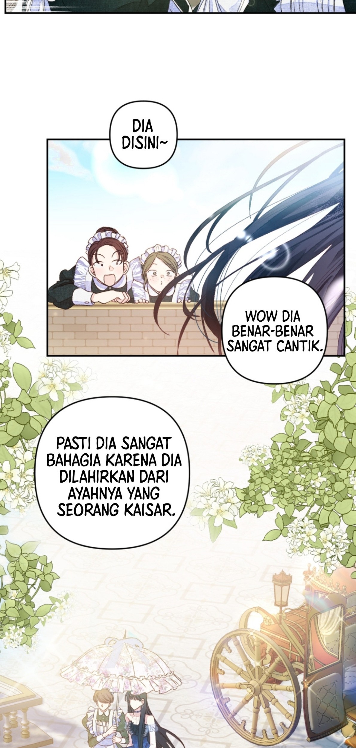 A Maid Was More of a Calling Than a Princess Chapter 1 - halaman 8