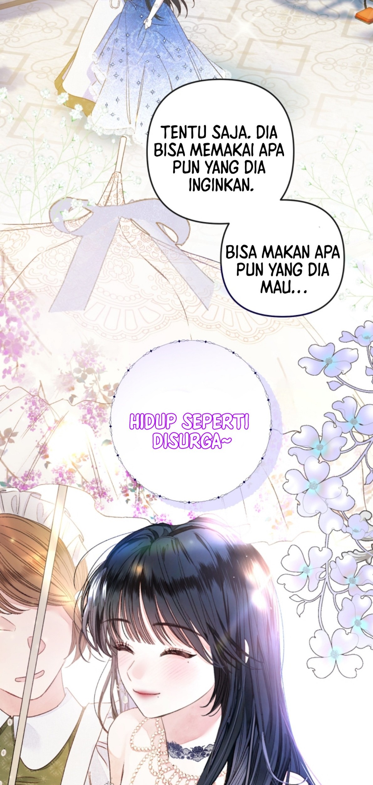 A Maid Was More of a Calling Than a Princess Chapter 1 - halaman 9