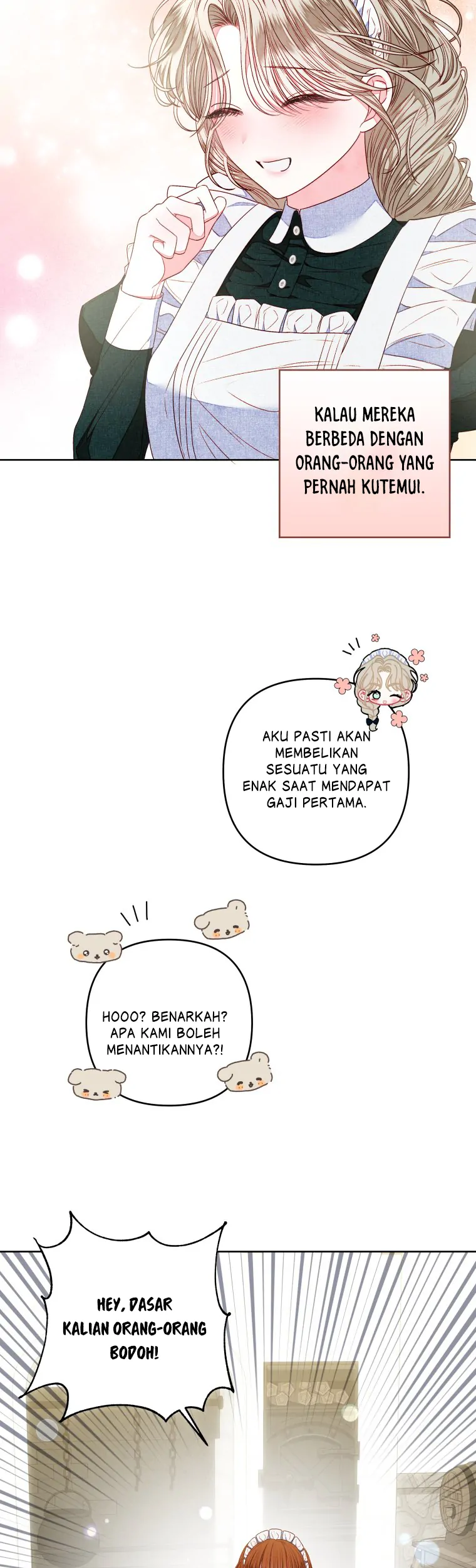 A Maid Was More of a Calling Than a Princess Chapter 10 - halaman 15