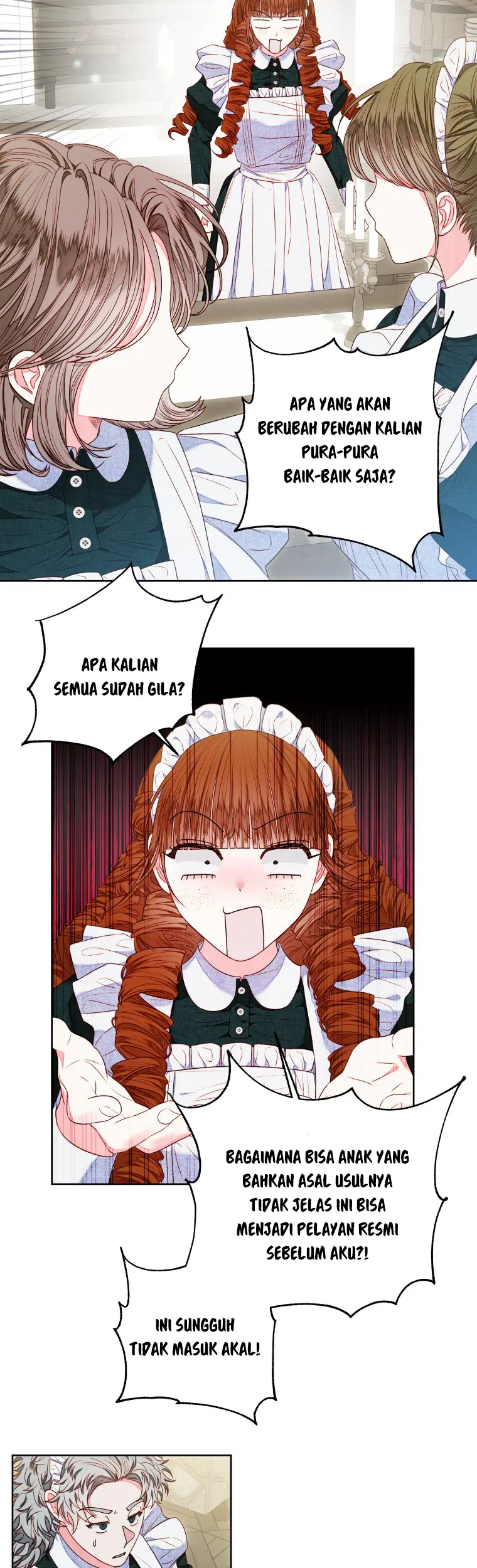 A Maid Was More of a Calling Than a Princess Chapter 10 - halaman 16