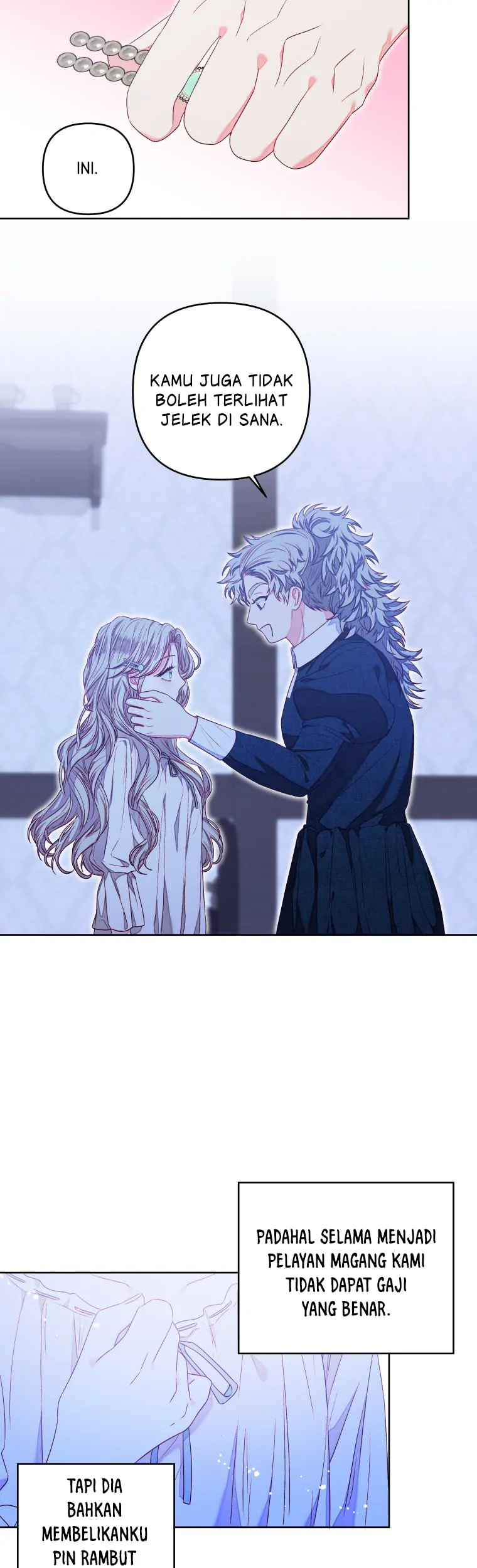 A Maid Was More of a Calling Than a Princess Chapter 10 - halaman 28