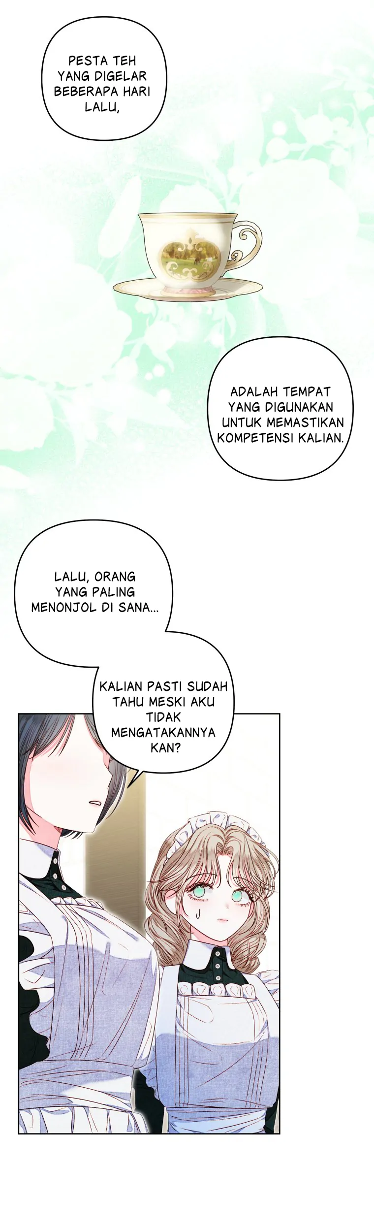 A Maid Was More of a Calling Than a Princess Chapter 10 - halaman 5