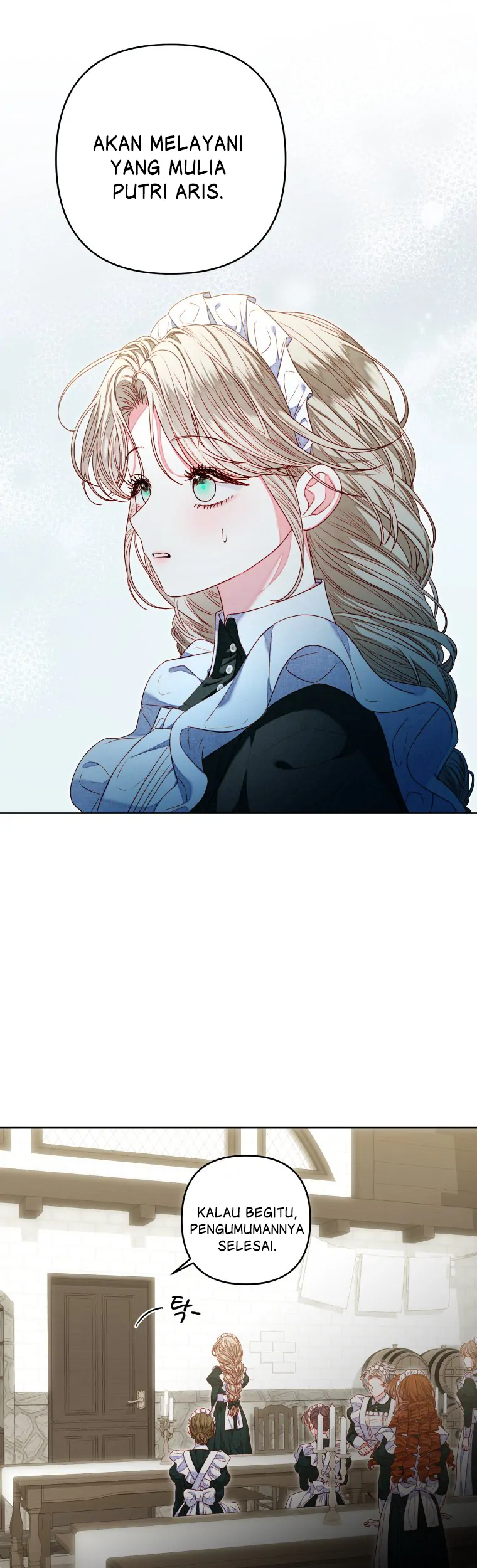 A Maid Was More of a Calling Than a Princess Chapter 10 - halaman 8