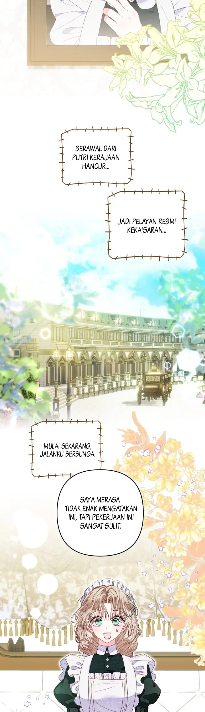 A Maid Was More of a Calling Than a Princess Chapter 11 - halaman 3