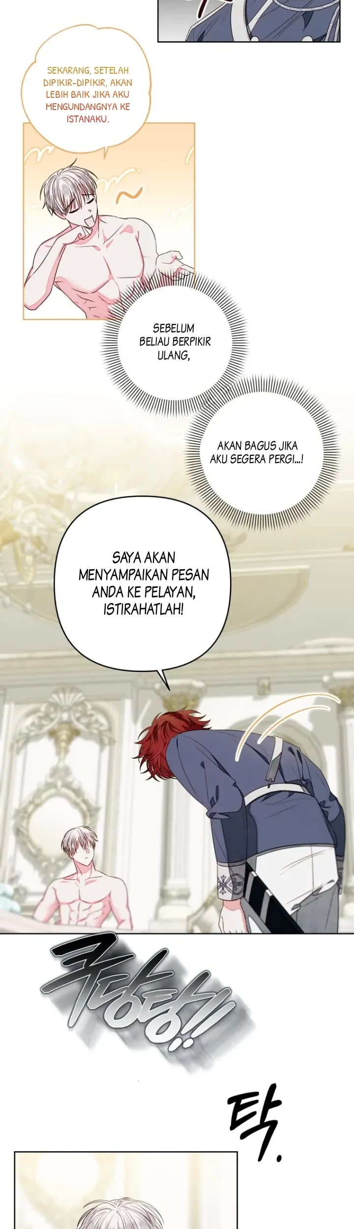 A Maid Was More of a Calling Than a Princess Chapter 11 - halaman 40