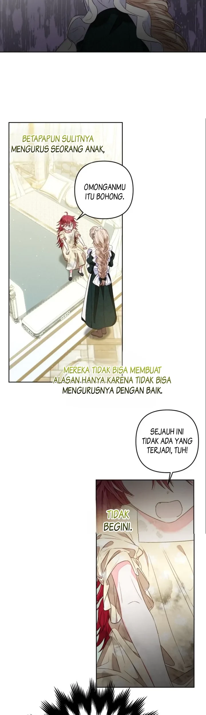 A Maid Was More of a Calling Than a Princess Chapter 12 - halaman 12
