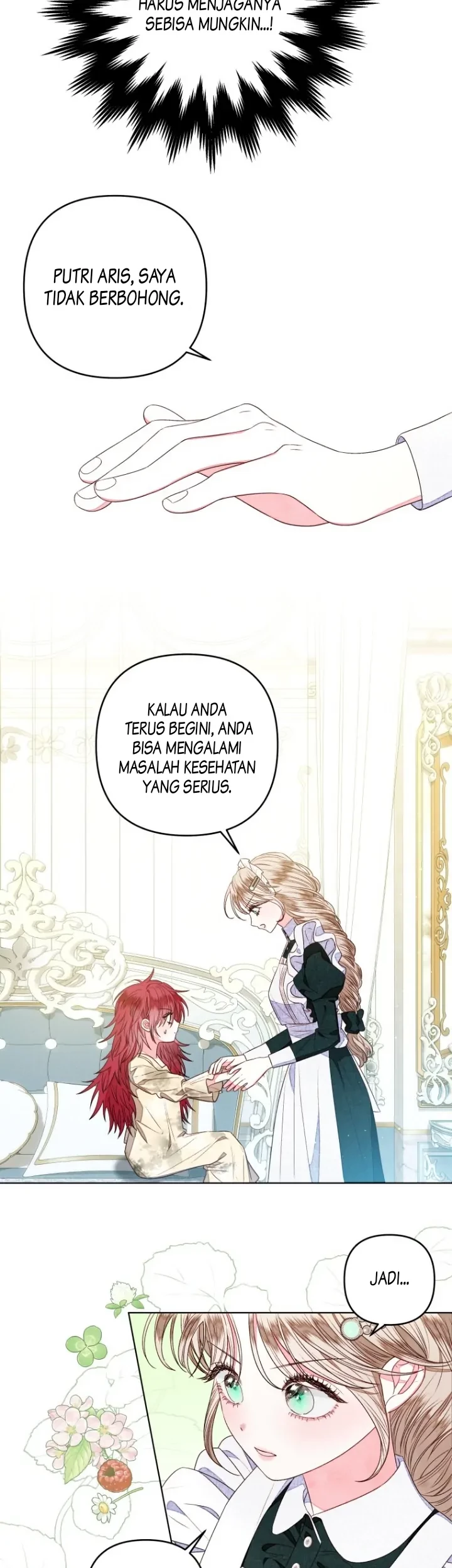 A Maid Was More of a Calling Than a Princess Chapter 12 - halaman 14