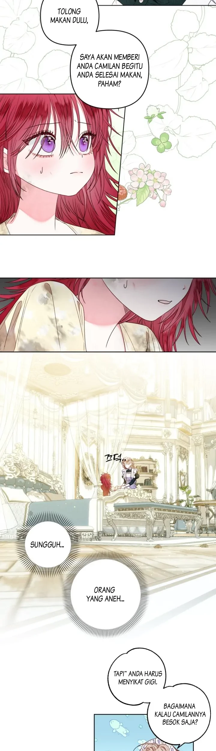 A Maid Was More of a Calling Than a Princess Chapter 12 - halaman 15