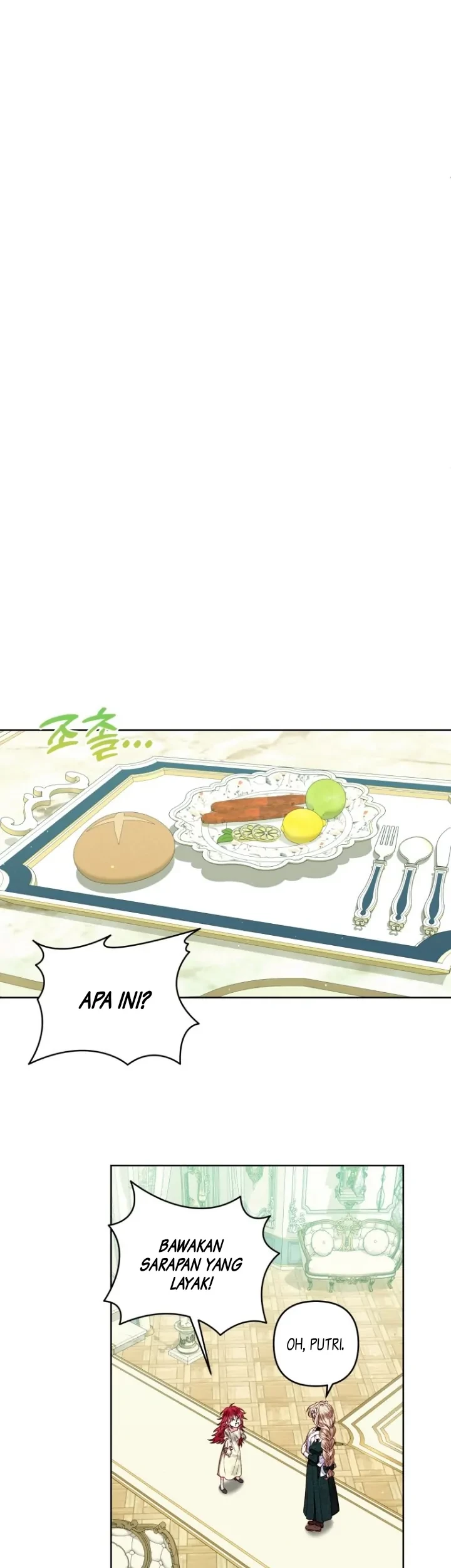 A Maid Was More of a Calling Than a Princess Chapter 12 - halaman 20