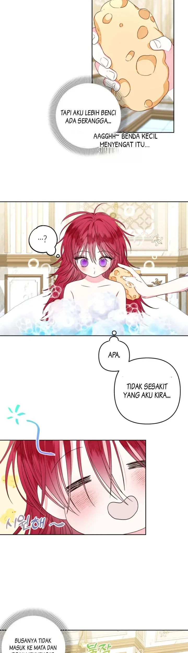 A Maid Was More of a Calling Than a Princess Chapter 12 - halaman 37