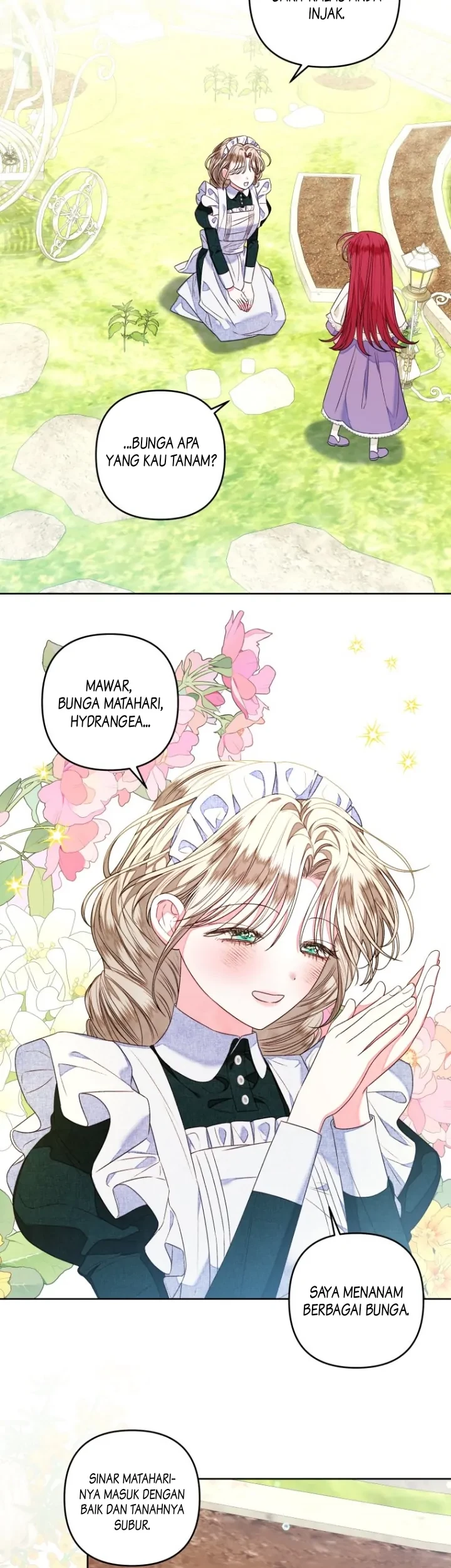 A Maid Was More of a Calling Than a Princess Chapter 13 - halaman 17
