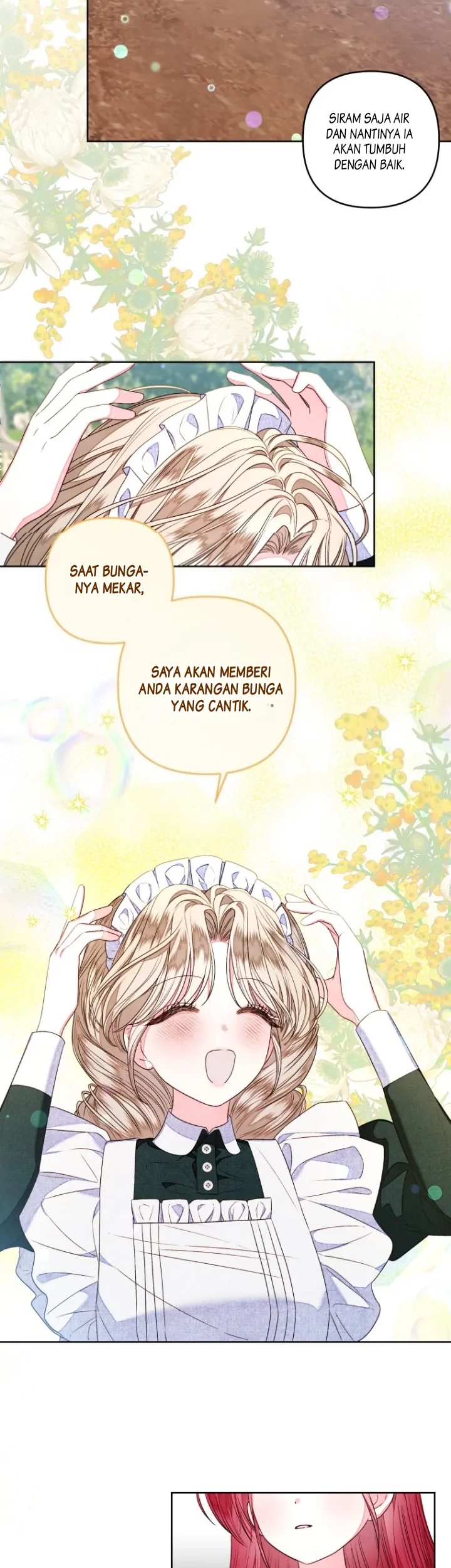 A Maid Was More of a Calling Than a Princess Chapter 13 - halaman 18