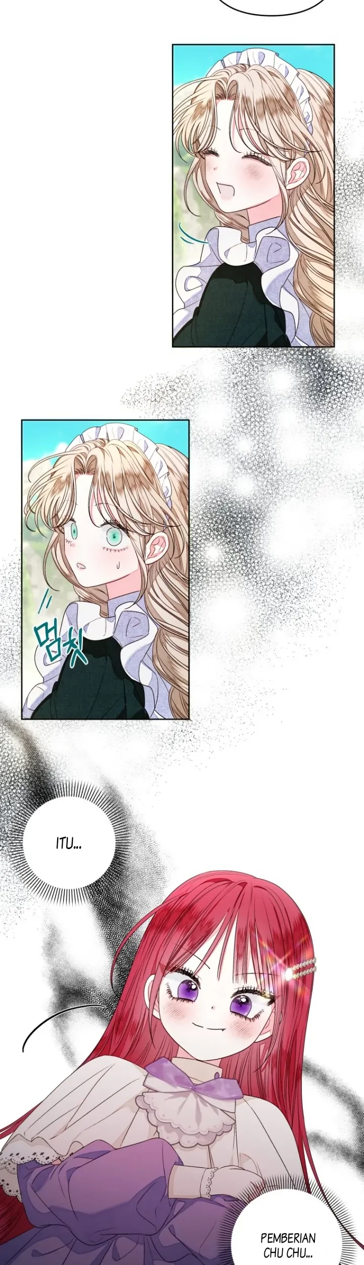 A Maid Was More of a Calling Than a Princess Chapter 13 - halaman 24