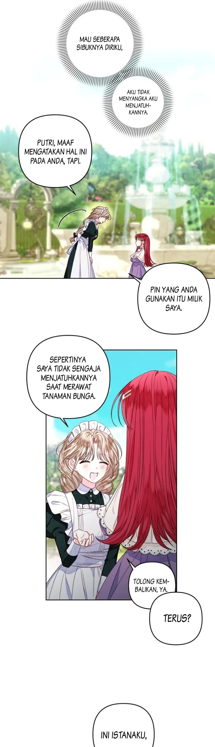 A Maid Was More of a Calling Than a Princess Chapter 13 - halaman 26