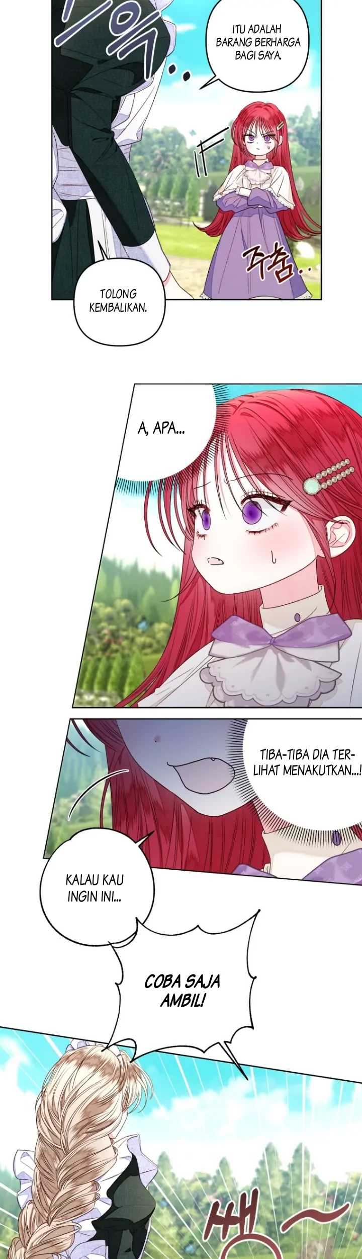 A Maid Was More of a Calling Than a Princess Chapter 13 - halaman 28