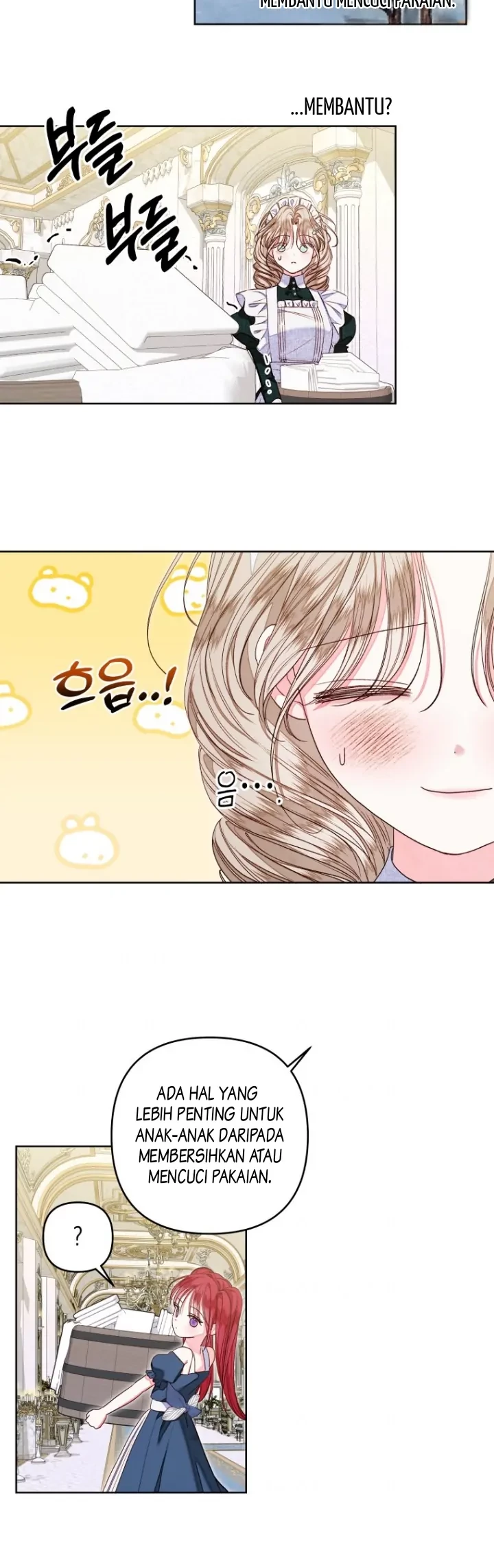 A Maid Was More of a Calling Than a Princess Chapter 14 - halaman 29