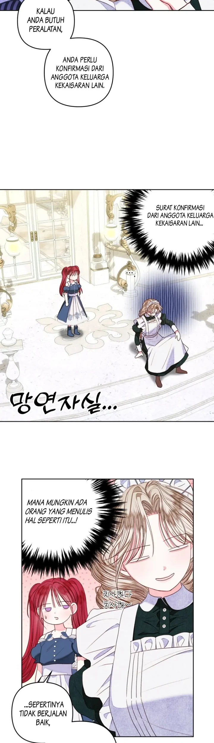 A Maid Was More of a Calling Than a Princess Chapter 14 - halaman 34