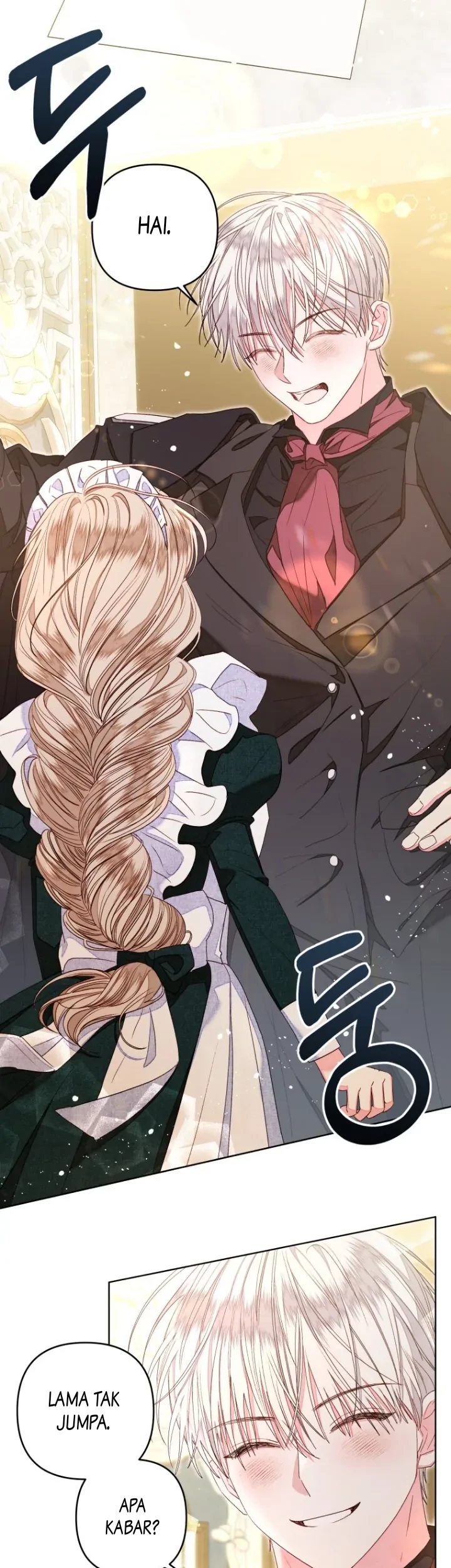 A Maid Was More of a Calling Than a Princess Chapter 14 - halaman 39
