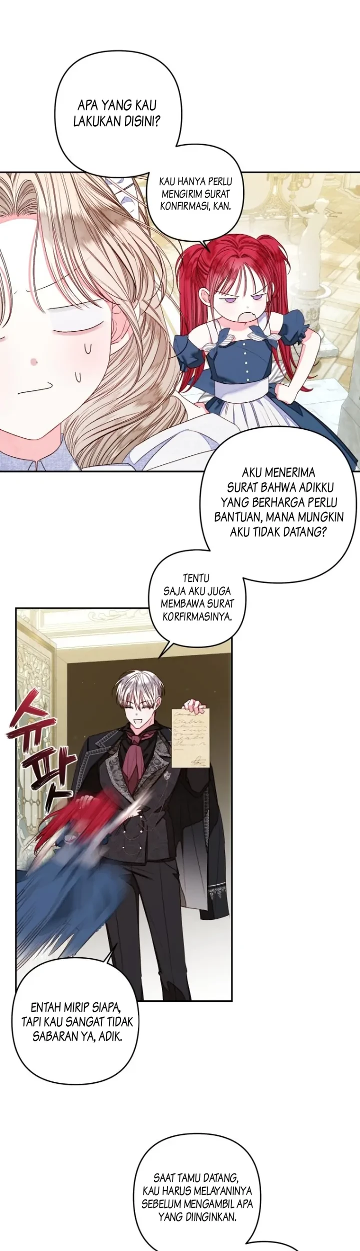 A Maid Was More of a Calling Than a Princess Chapter 15 - halaman 2