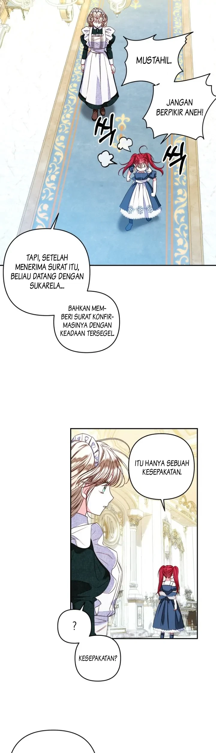 A Maid Was More of a Calling Than a Princess Chapter 15 - halaman 23