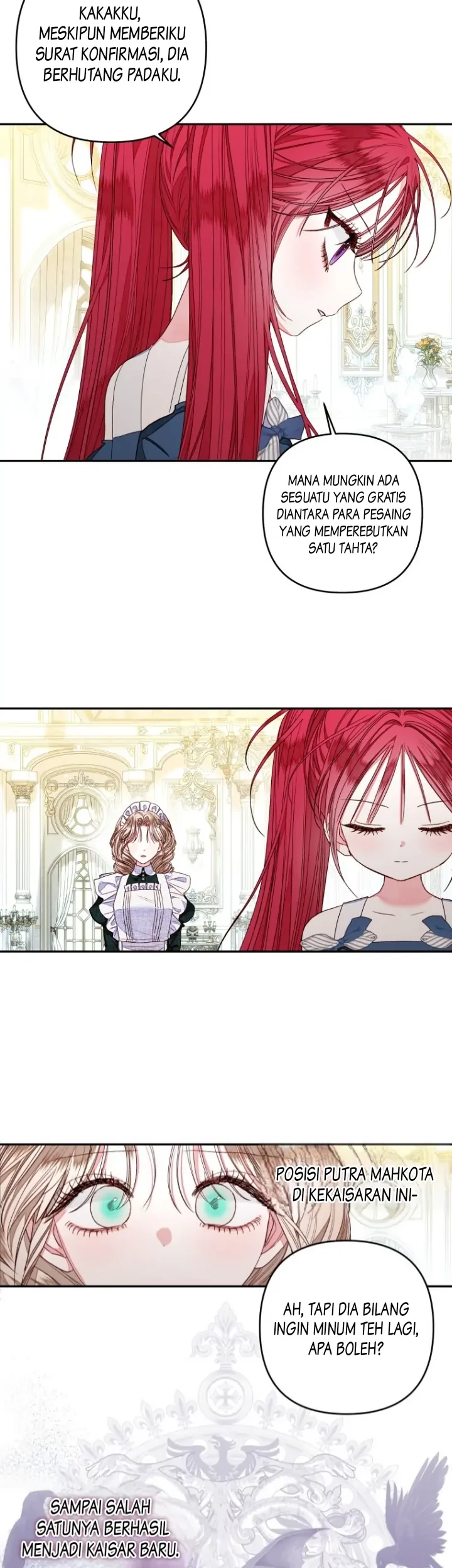 A Maid Was More of a Calling Than a Princess Chapter 15 - halaman 24