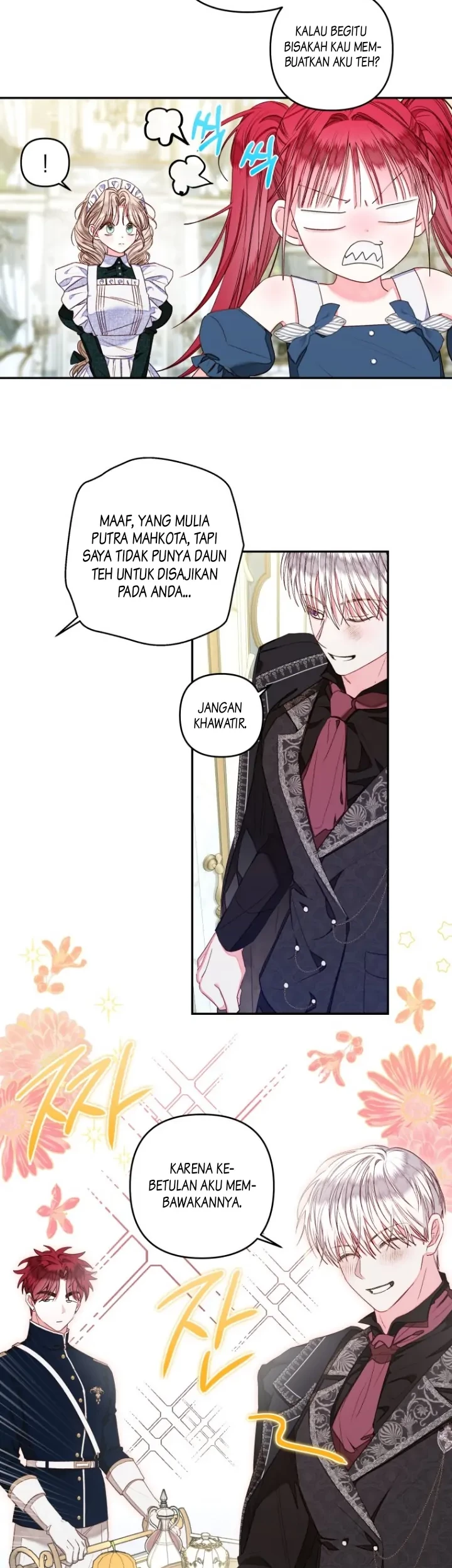 A Maid Was More of a Calling Than a Princess Chapter 15 - halaman 3